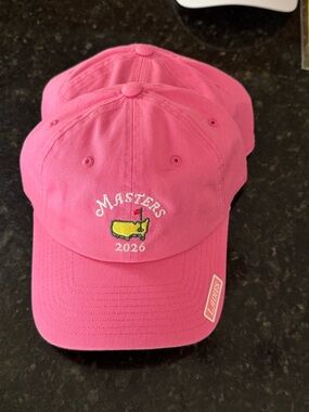Masters Pink 2026 Women's Hat